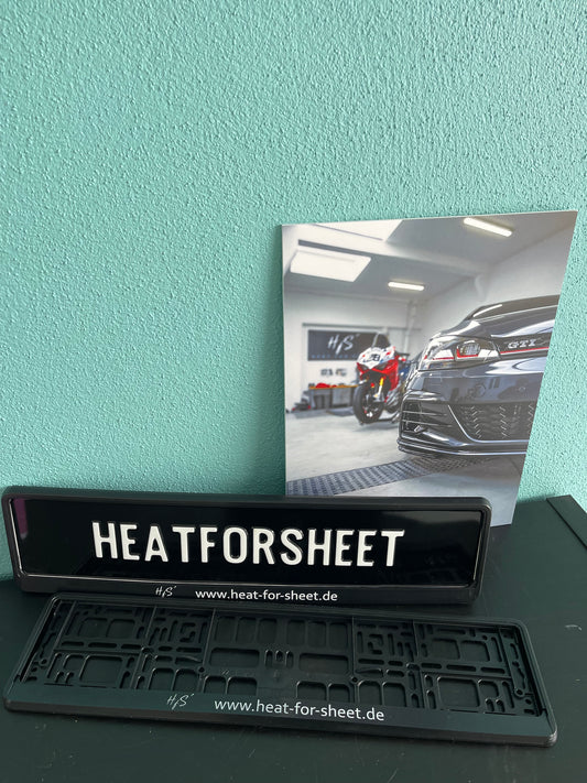 HEAT FOR SHEET Kennzeichenhalter